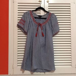 J.Crew beach cover up